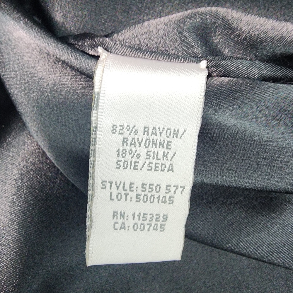 Badgley Mischka Printed Formal Dress, Womens 8 - Picture 13 of 13